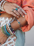 Shining And Beaming Bracelet - Emerald