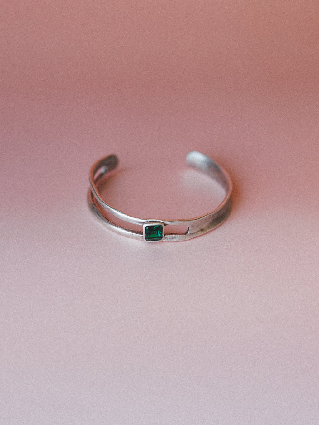 Shining And Beaming Bracelet - Emerald
