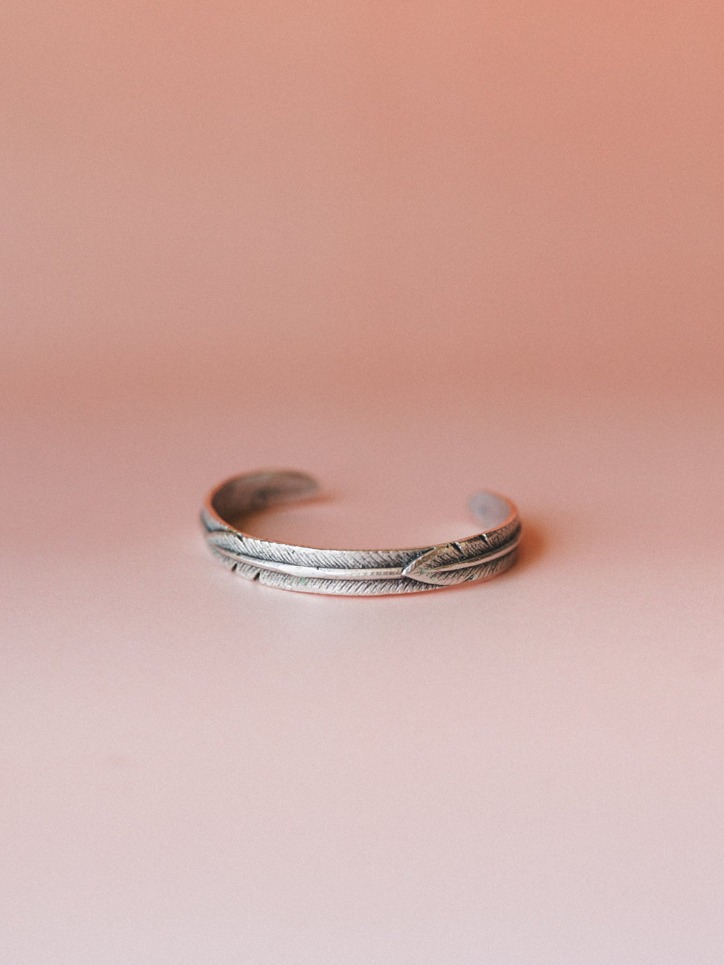 Feather Together Bracelet - Silver