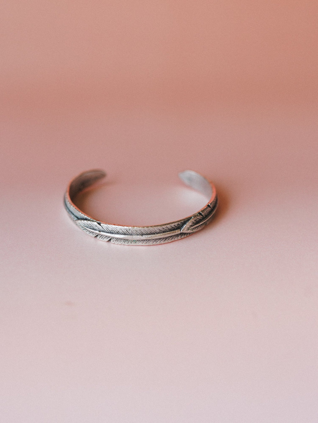 Feather Together Bracelet - Silver