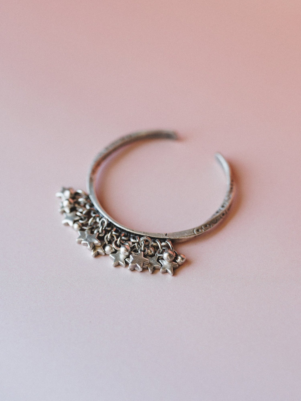 Fields Of Stars Bracelet - Pewter