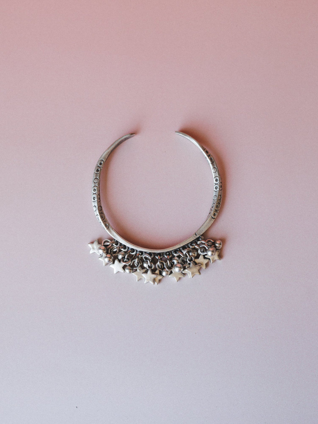 Fields Of Stars Bracelet - Pewter
