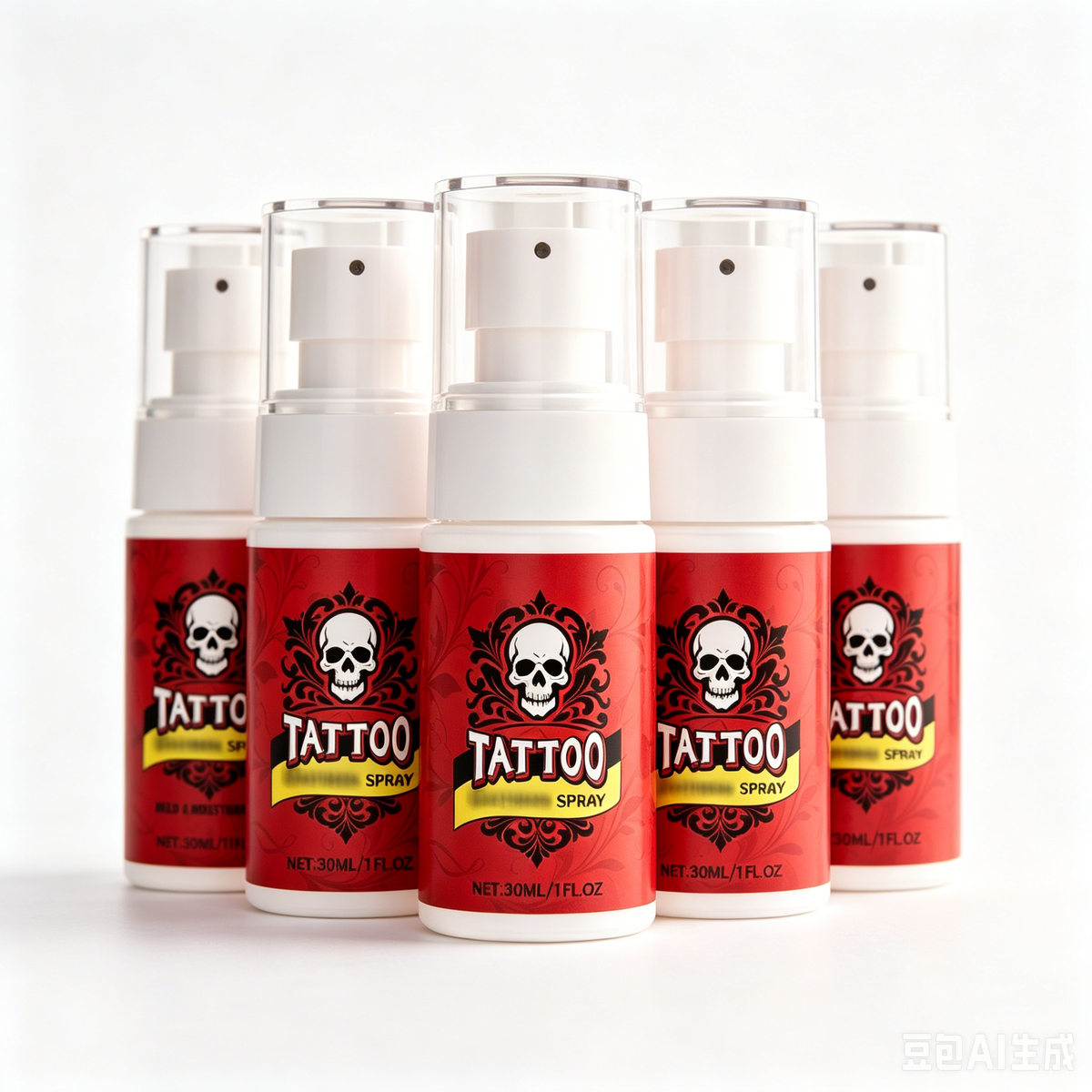 Tattoo aftercare spray – ultra-fine mist, hydrates, revives ink vibrancy. 50% OFF! 🎨