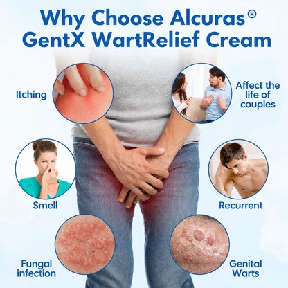 Alcuras® GentX WartRelief Cream
