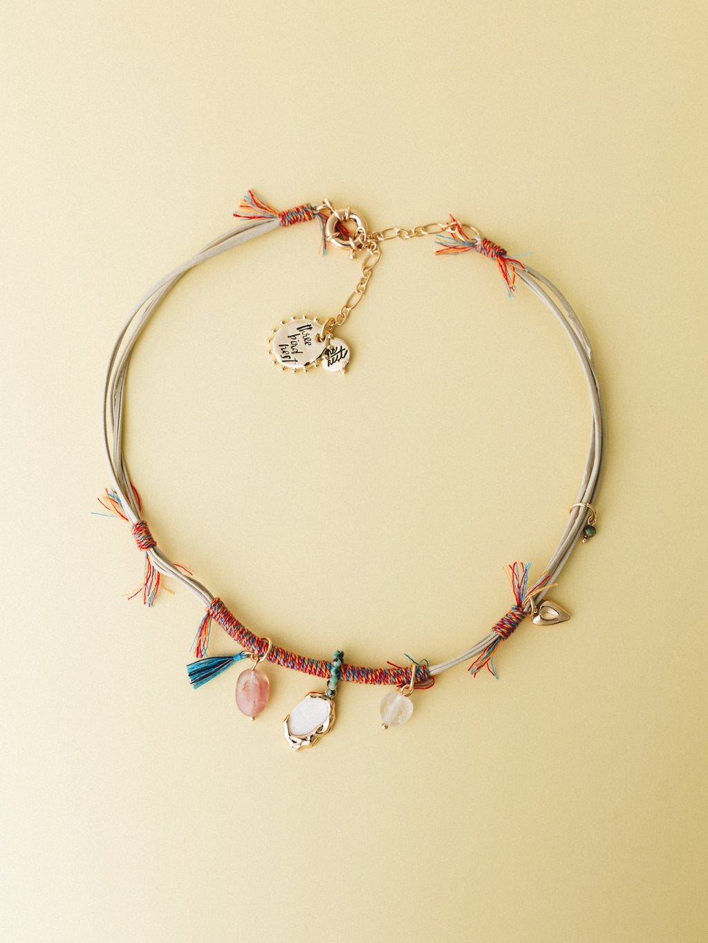 Earth Song Necklace - Multi