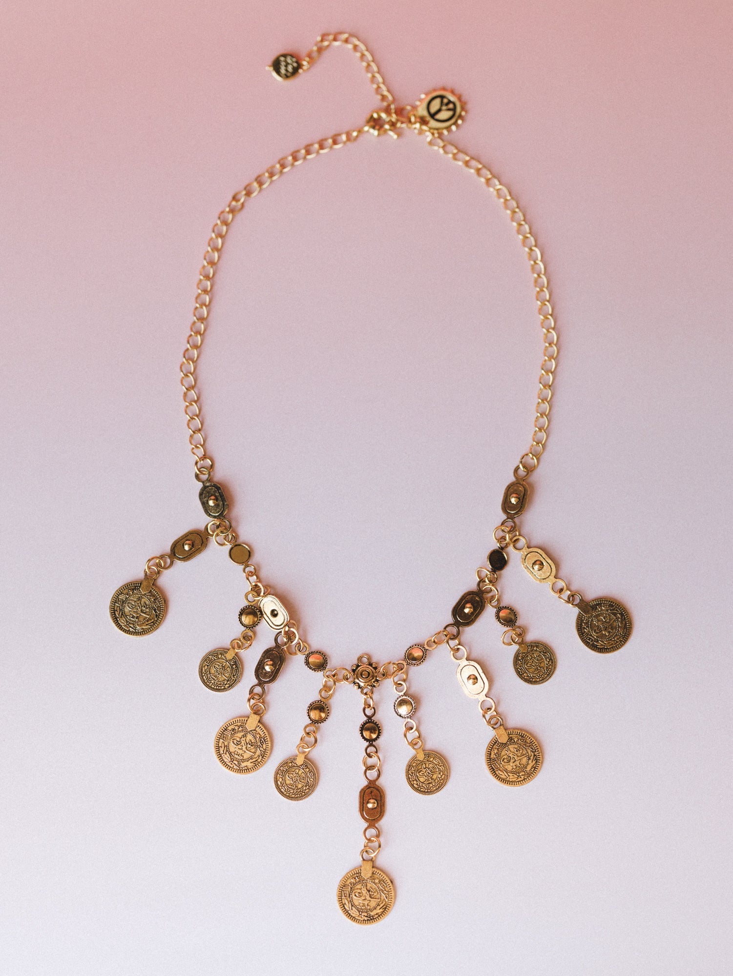 Golden Horizon Necklace - Gold