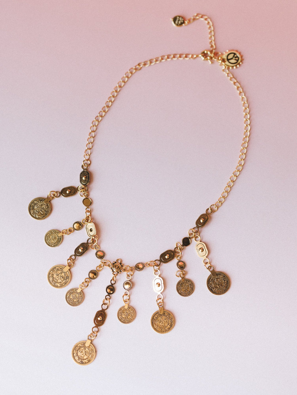 Golden Horizon Necklace - Gold