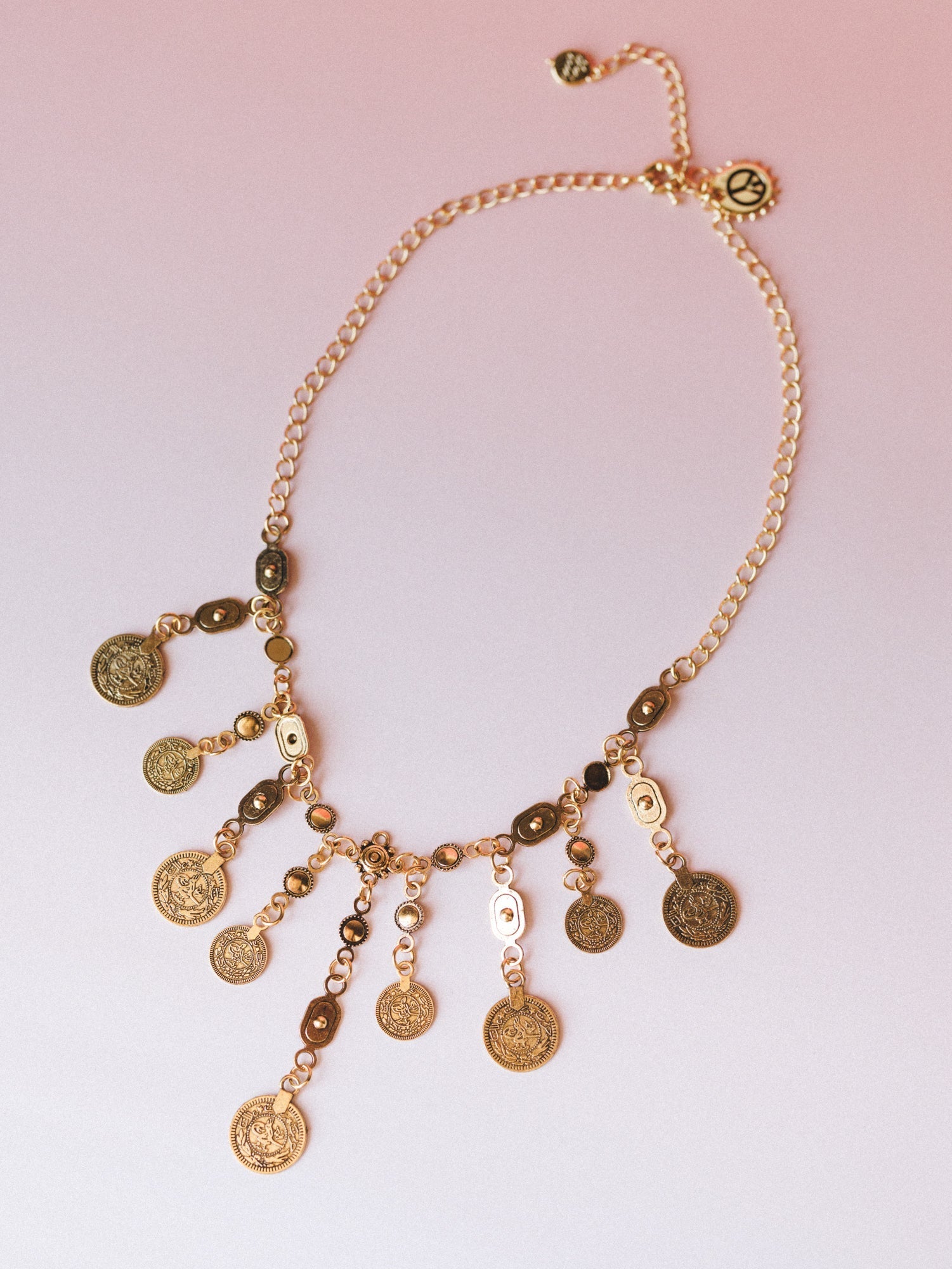 Golden Horizon Necklace - Gold