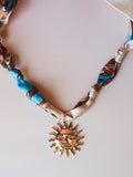 Sunshine Charm Necklace - Gold