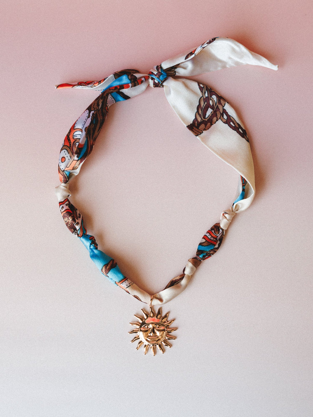 Sunshine Charm Necklace - Gold