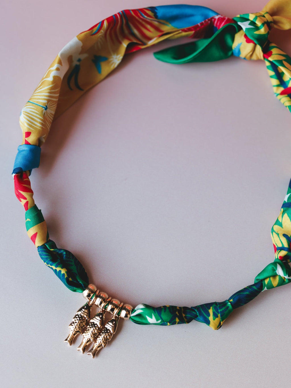 Mystic Dreams Charm Necklace - Gold