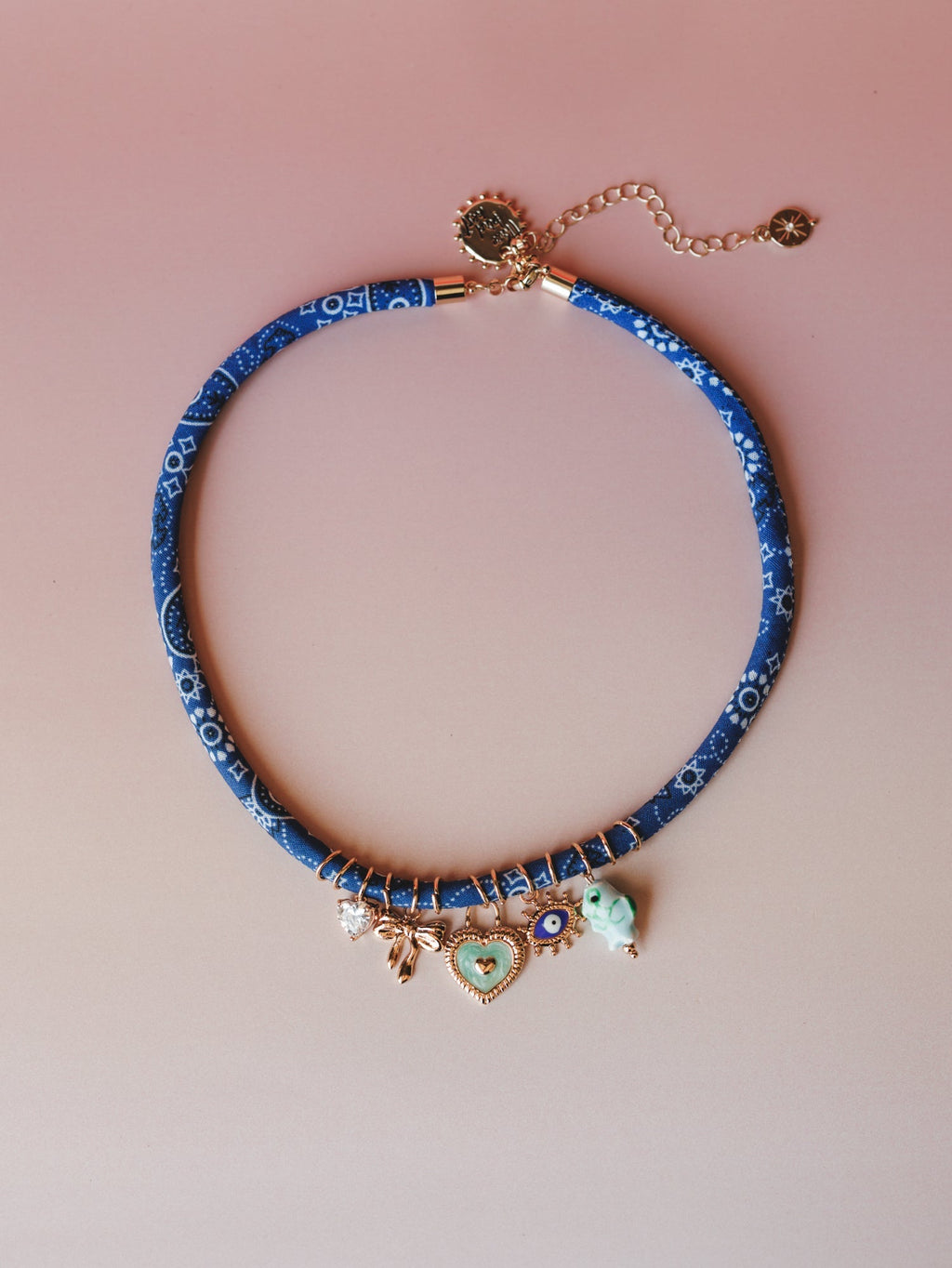 Ocean Gifts Necklace - Blue