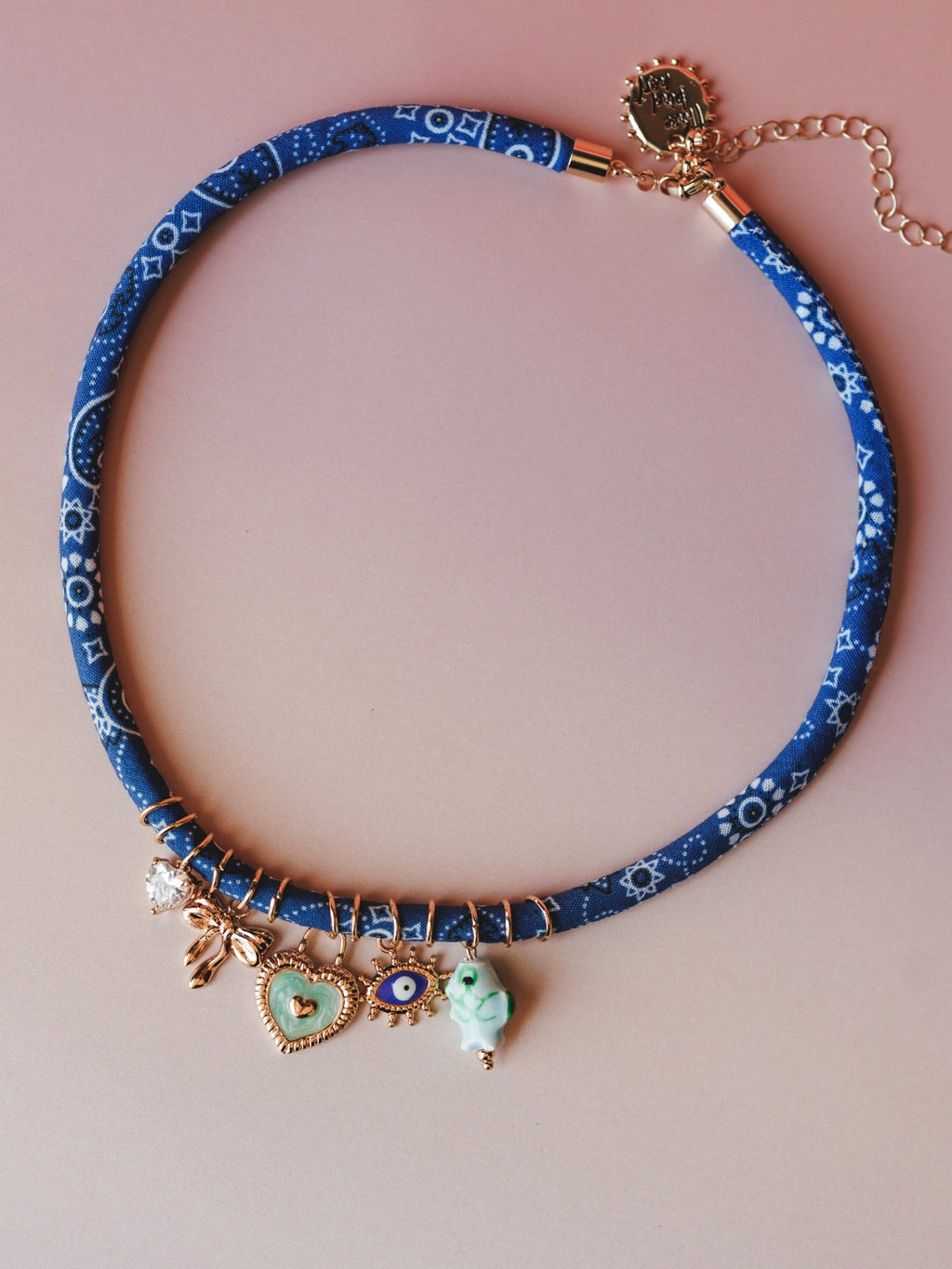Ocean Gifts Necklace - Blue