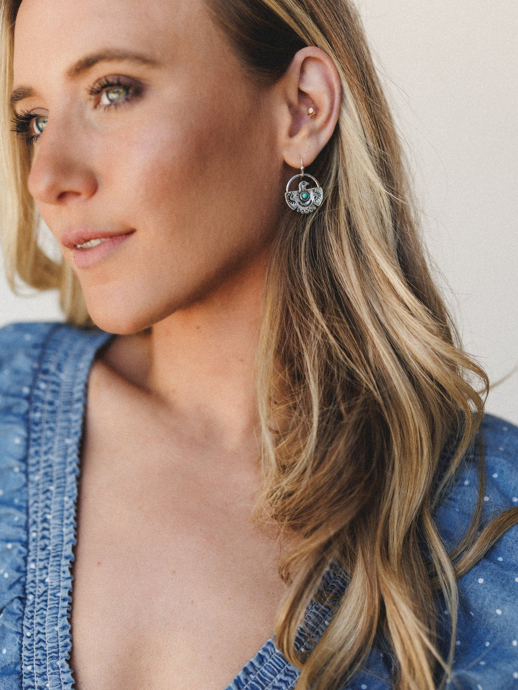 Thunderbird Strength Earrings - Sox