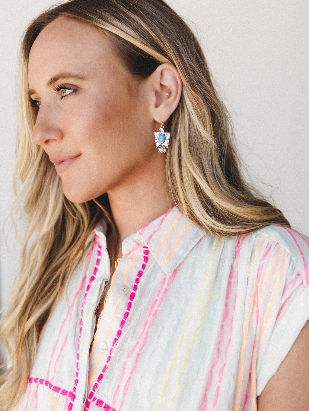 Thunderbird Dream Earrings - Sox