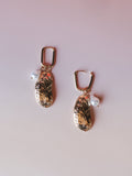 Gold Dreams Earrings - Gold