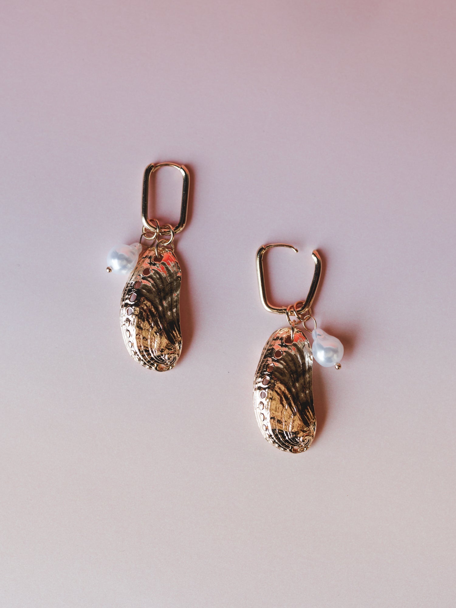 Gold Dreams Earrings - Gold