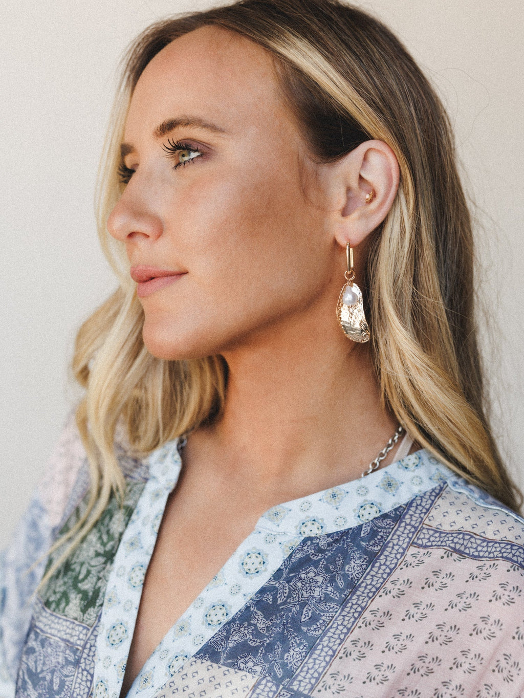 Gold Dreams Earrings - Gold