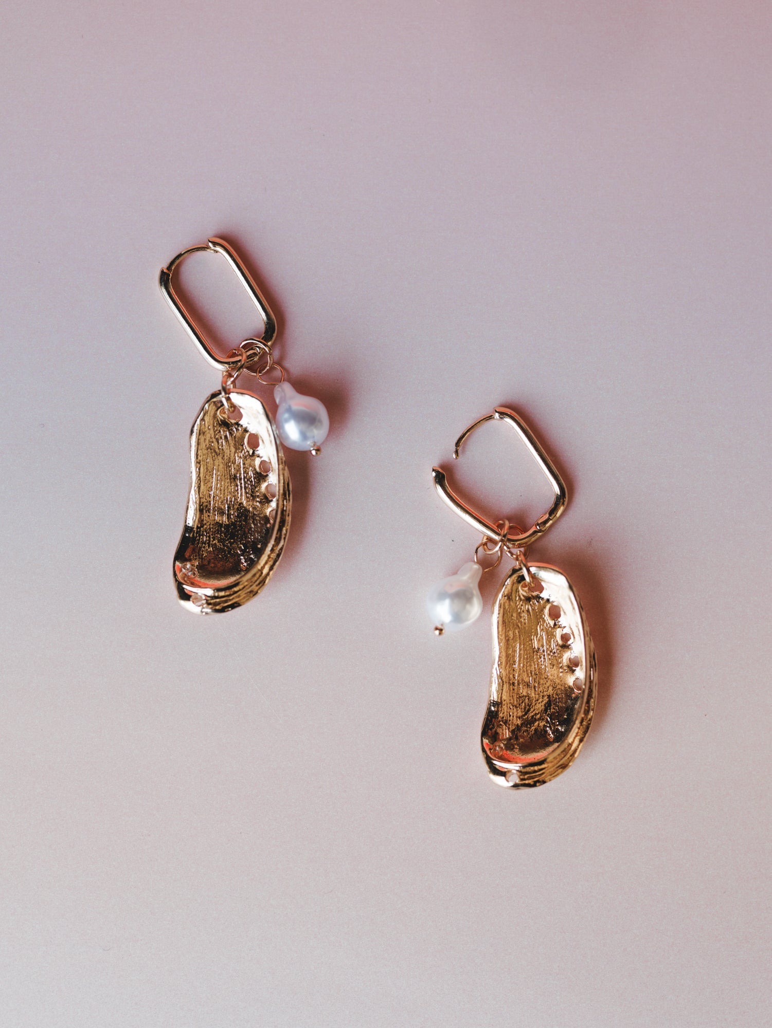 Gold Dreams Earrings - Gold