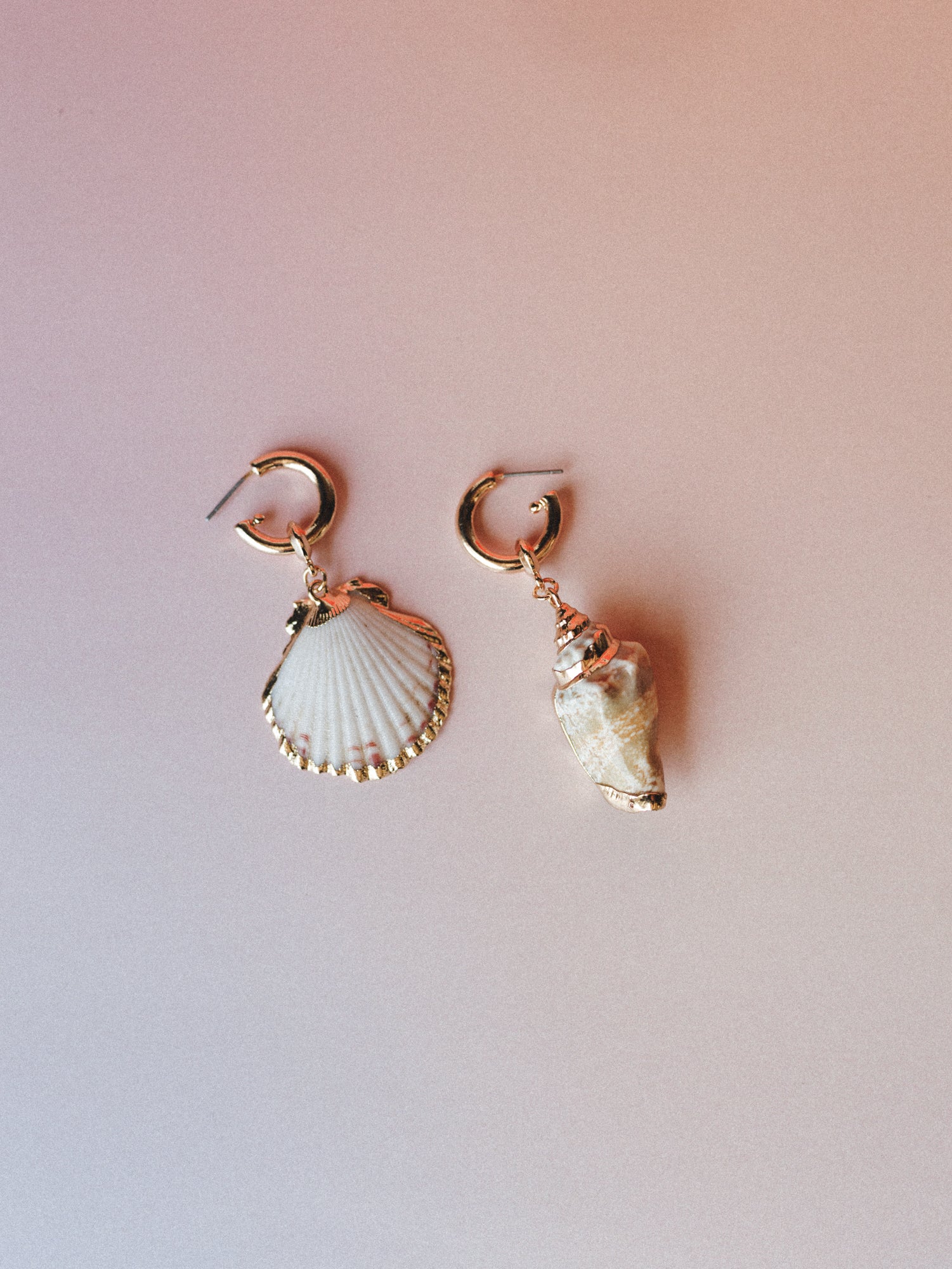 Seashell Dreamer Earrings - Shell