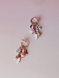 Sea Dreams Dangle Earrings - Multi