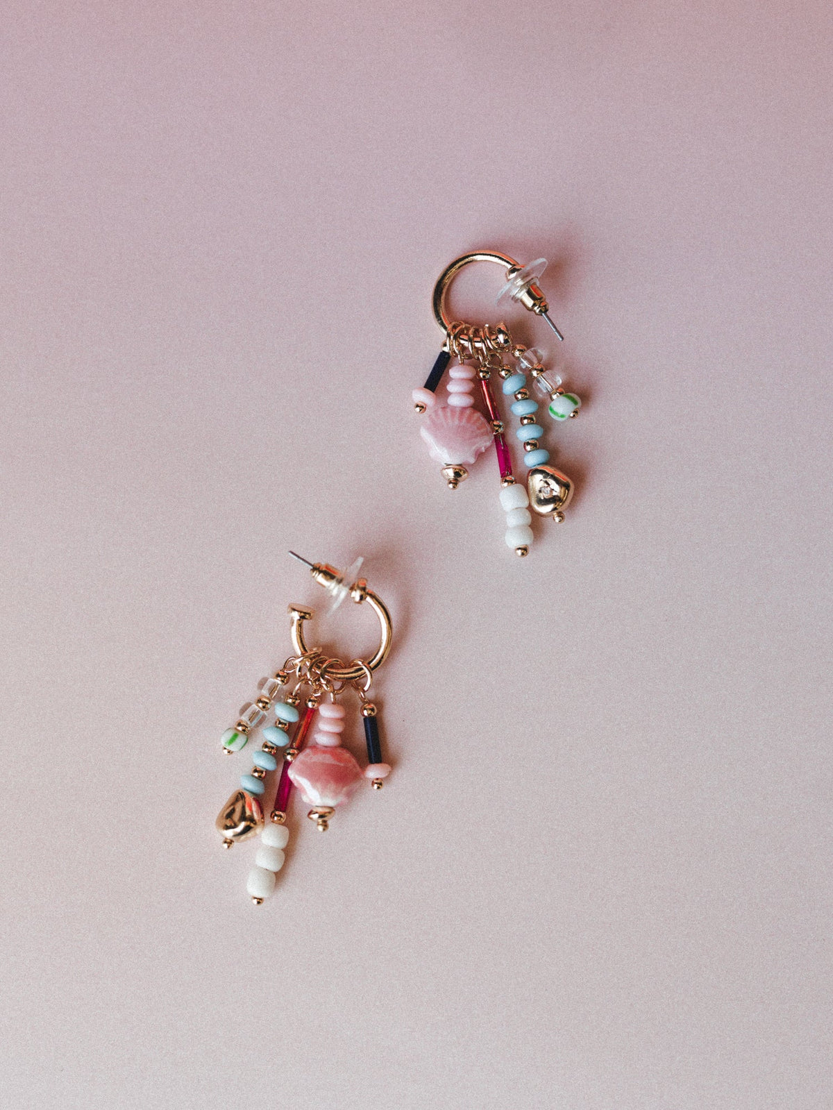 Sea Dreams Dangle Earrings - Multi