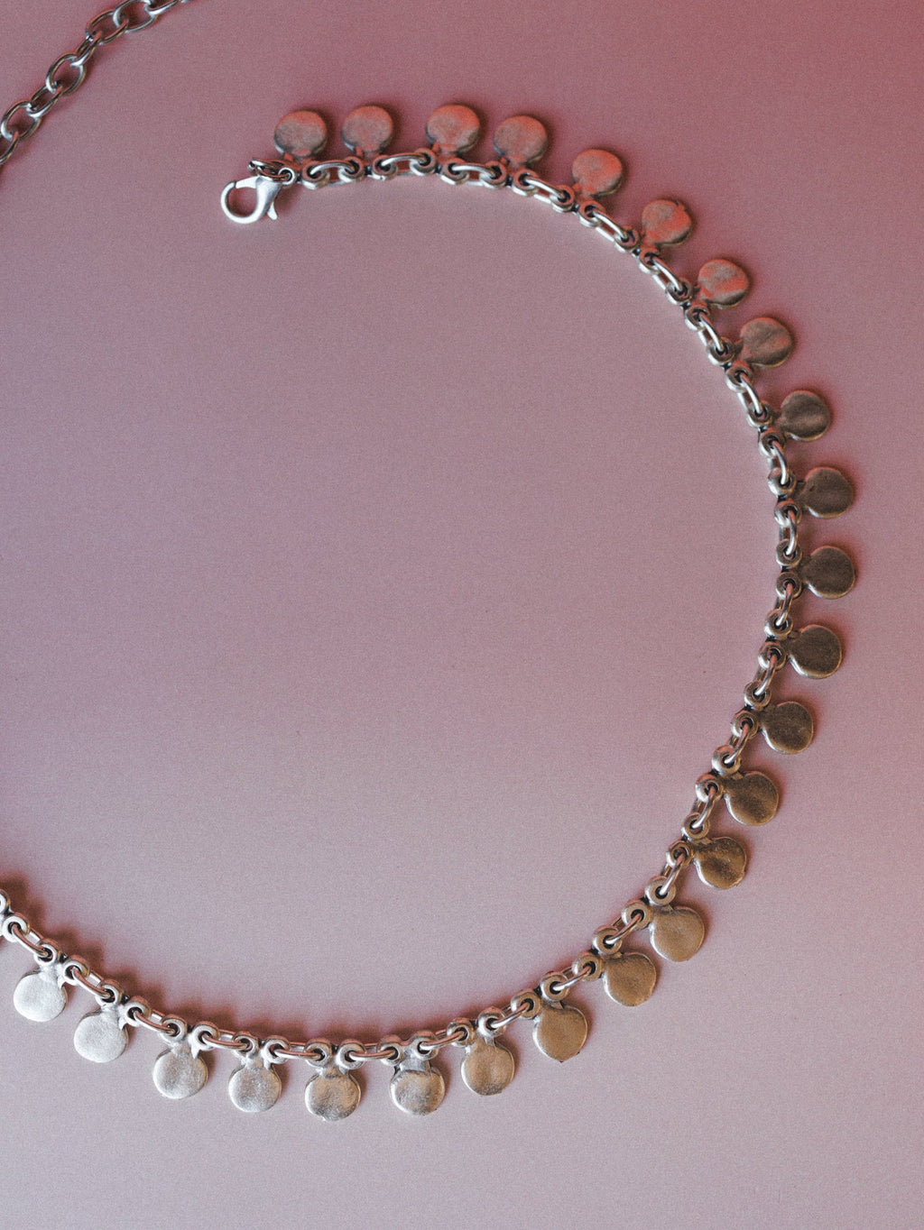 Nights in Nepal Necklace - Silver