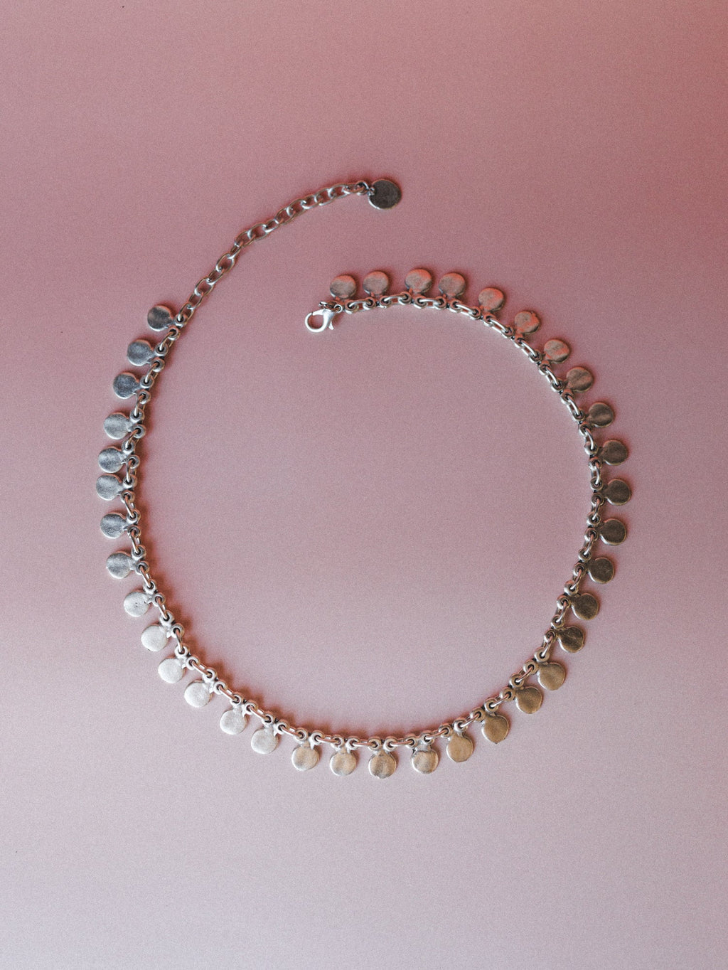 Nights in Nepal Necklace - Silver