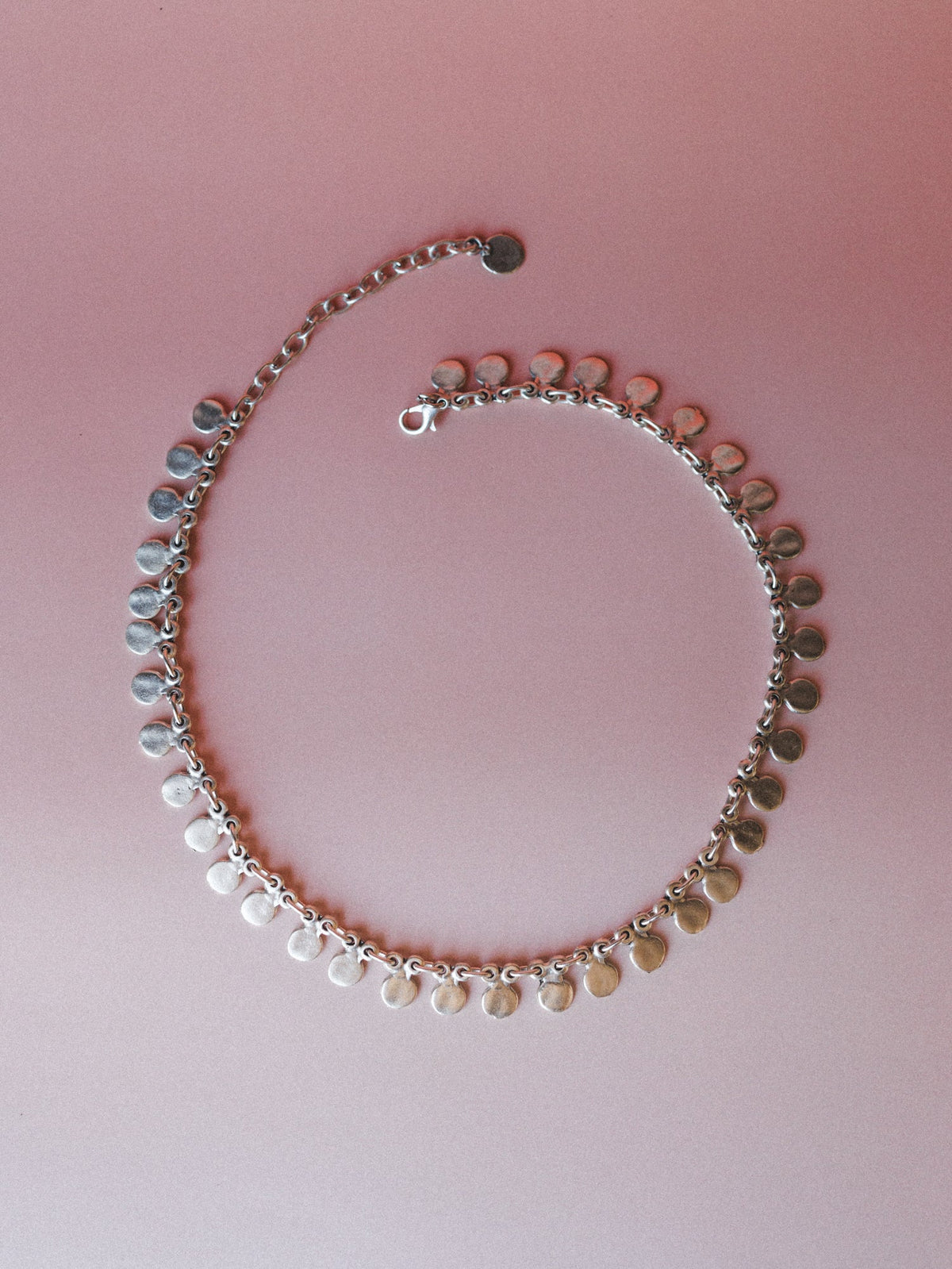 Nights in Nepal Necklace - Silver