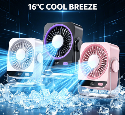 Billhol™ New Semiconductor Cooling Desktop Fan