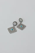 Wild Primrose Earrings - Silver