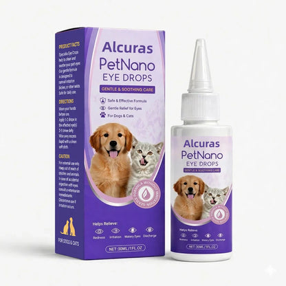 🔥Final 60% OFF Alcuras™ PetNano Eye Drops