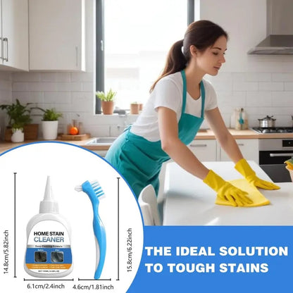 Say Goodbye to Stubborn Mold! Multi-Purpose Mold Remover Gel + Scrub Brush