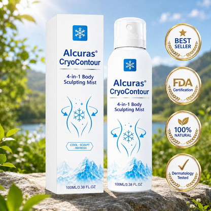 Alcuras® CryoContour 4-in-1 Body Sculpting Mist