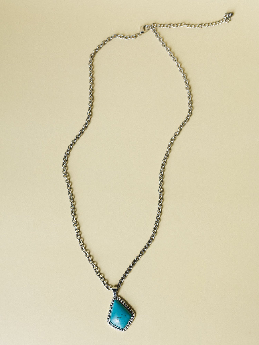 Touch of Wonder Necklace - Turquoise