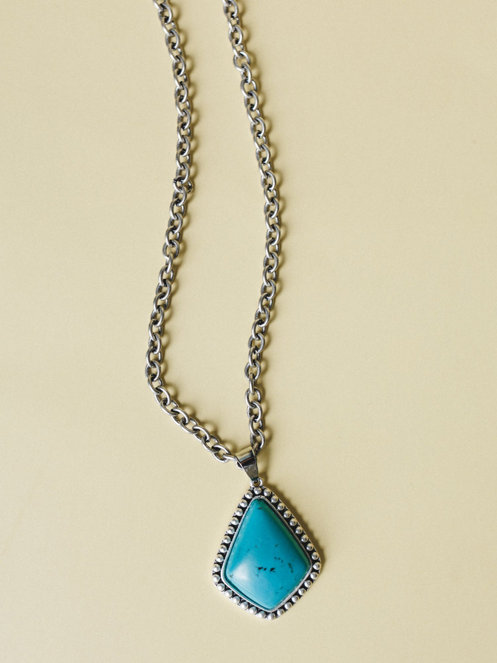 Touch of Wonder Necklace - Turquoise