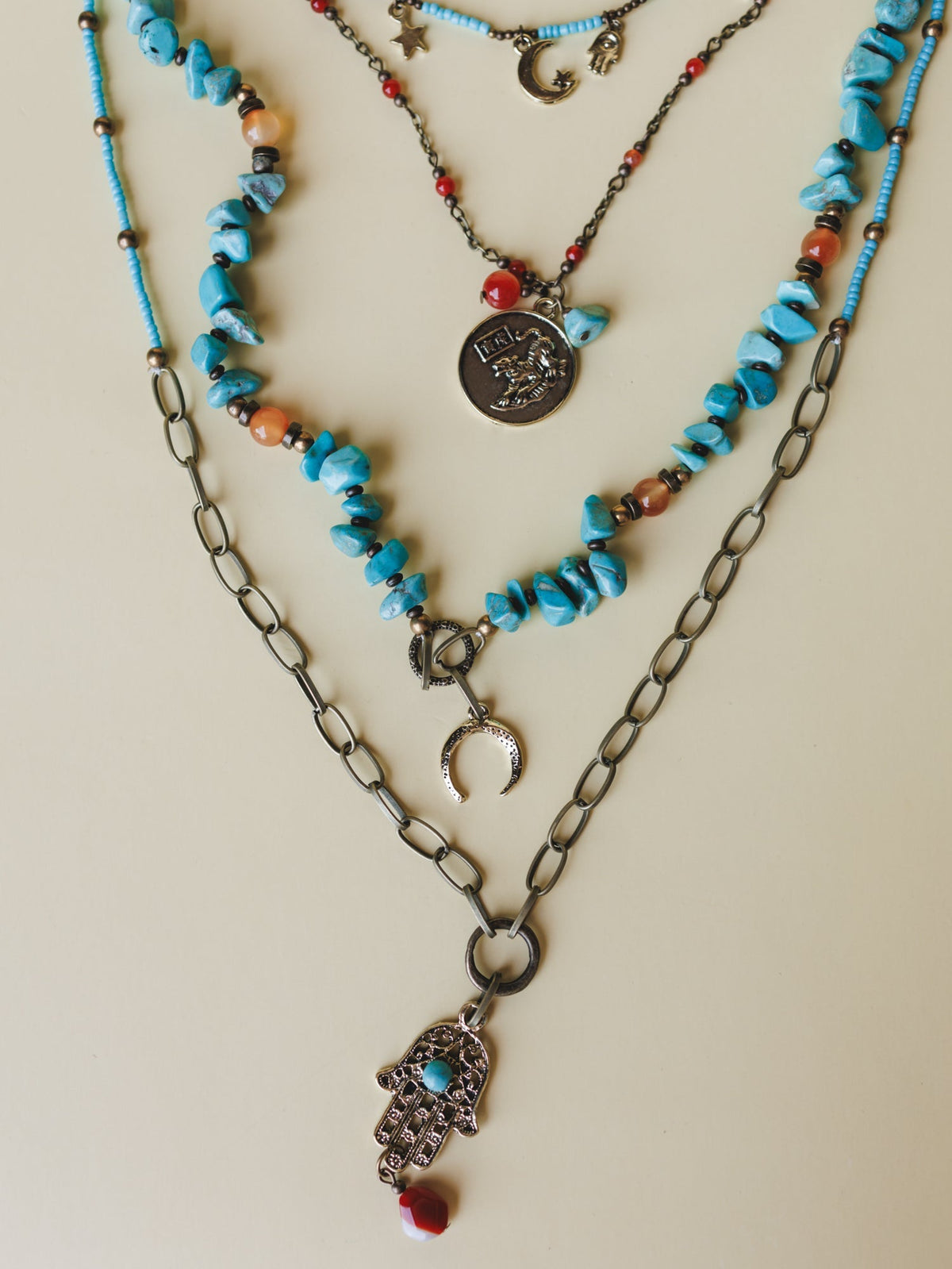 Presley Necklace - Multi