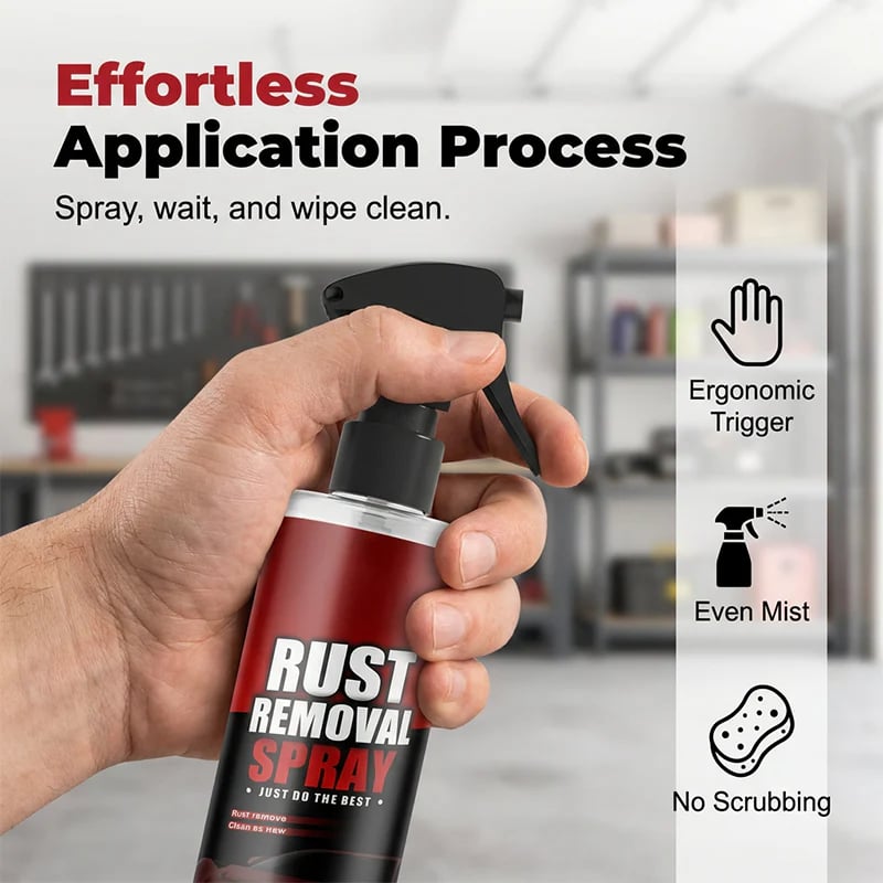 Wheel Rust Remover and Cleaner Spray