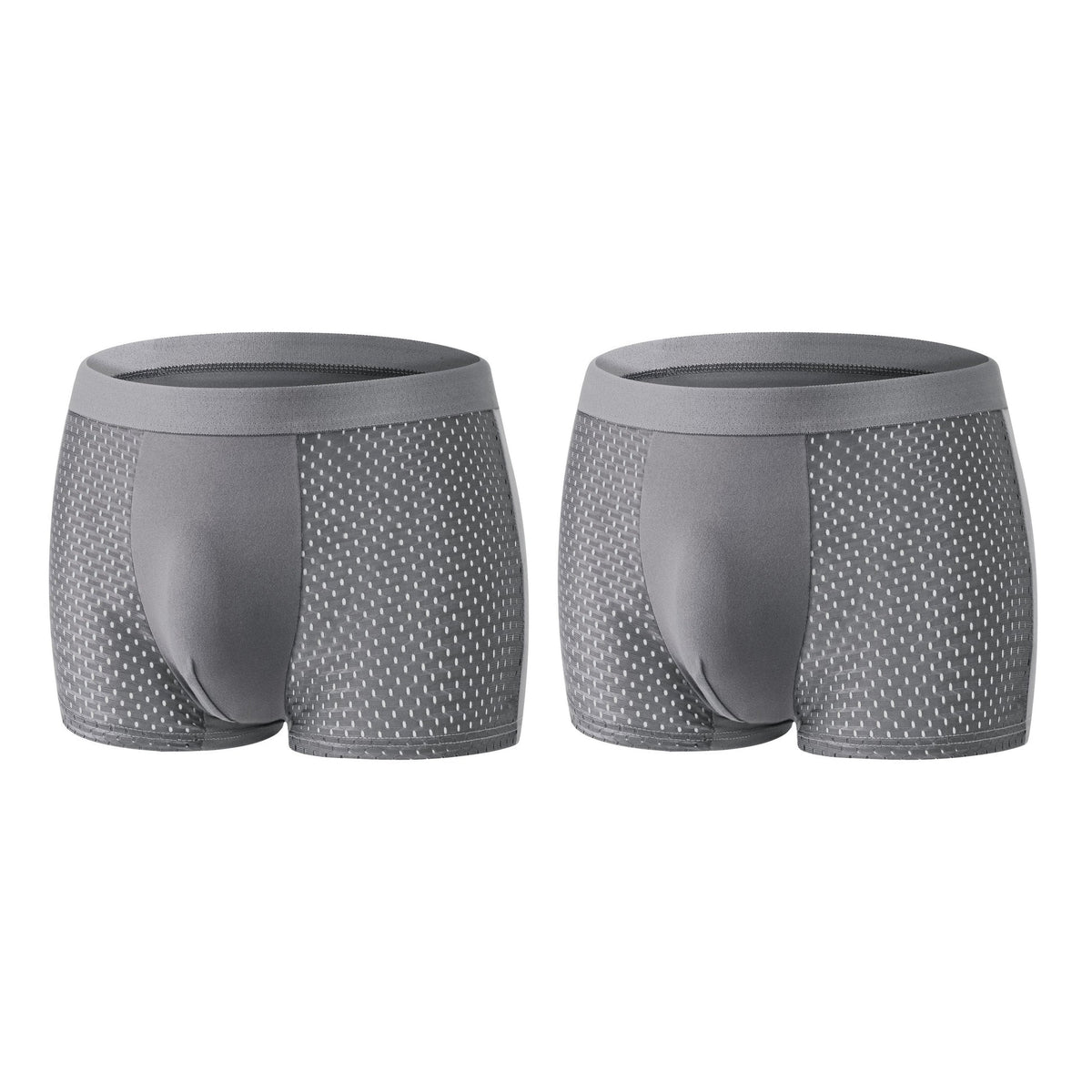【Buy 3 Get 2 Free】-2026 HOT SALE🔥 Sfrcord® Premium Leakproof lceSilk Mesh Men's Boxer