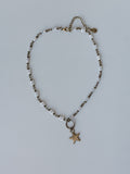 Macey Star Necklace - Gold