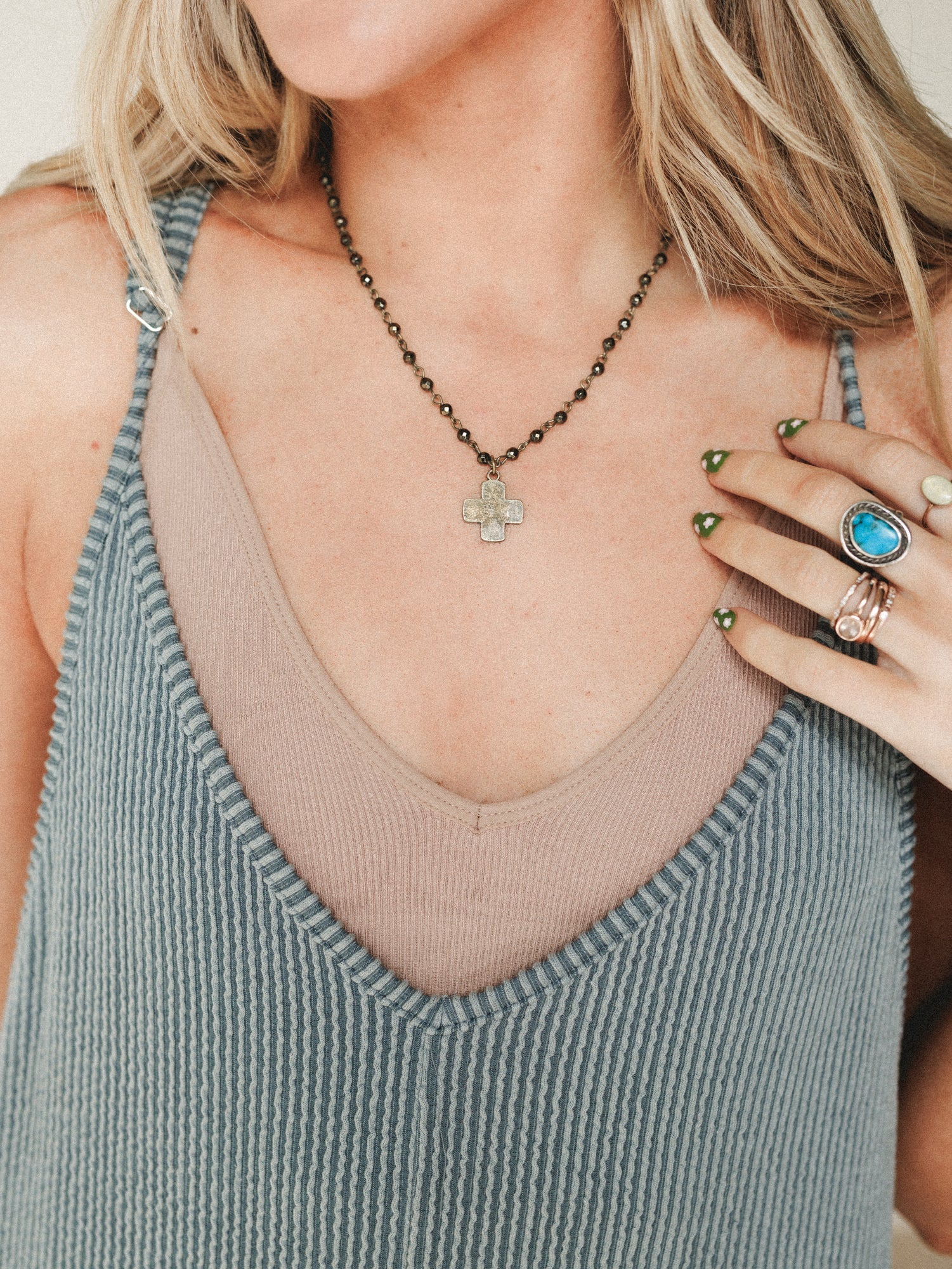 Joan Necklace - Bronze