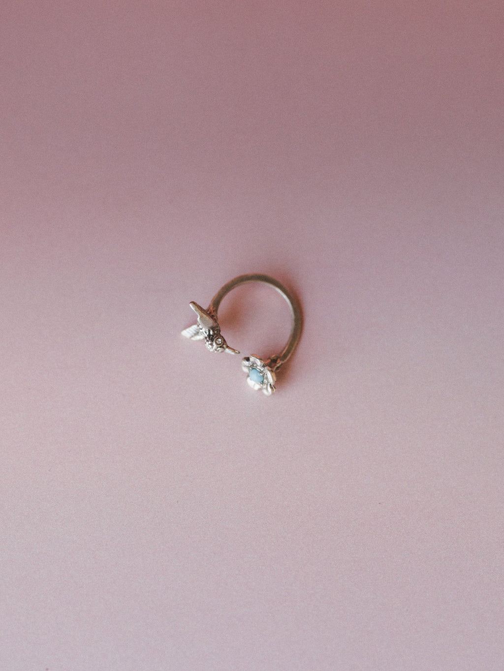 Mocking Bird Ring - Turquoise
