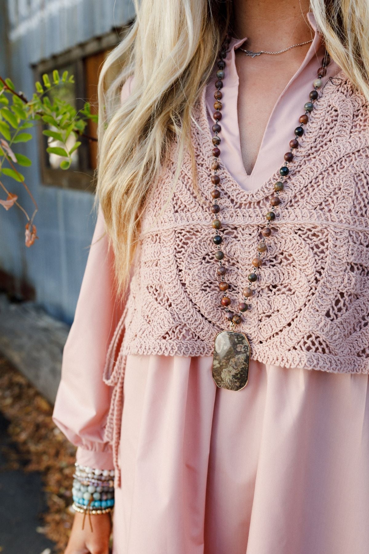Desert Dawn Necklace - Multi