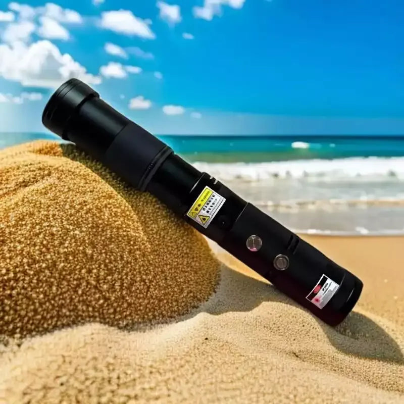 🔥2026 Brand New 120W 900-1100nm High-Power IR Laser Pointer