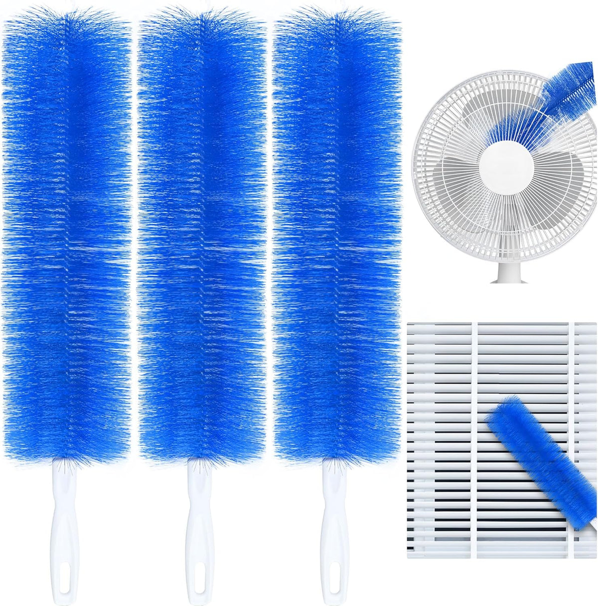 🔥Bendable Microfiber Head,Reusable Dust Remover