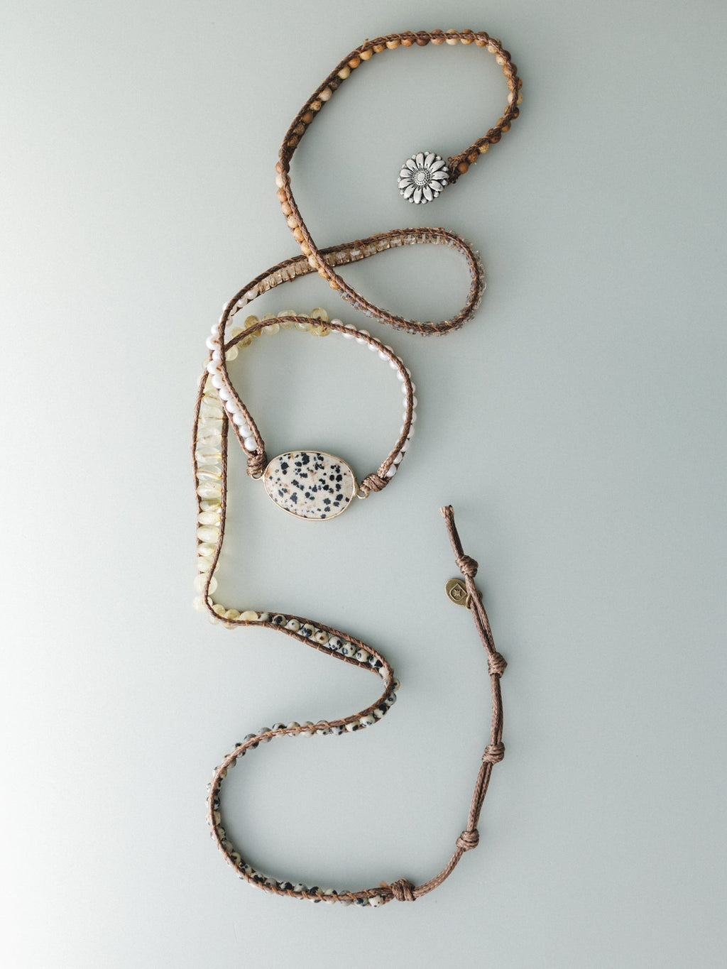Kelly Wrap Bracelet - Robins Egg