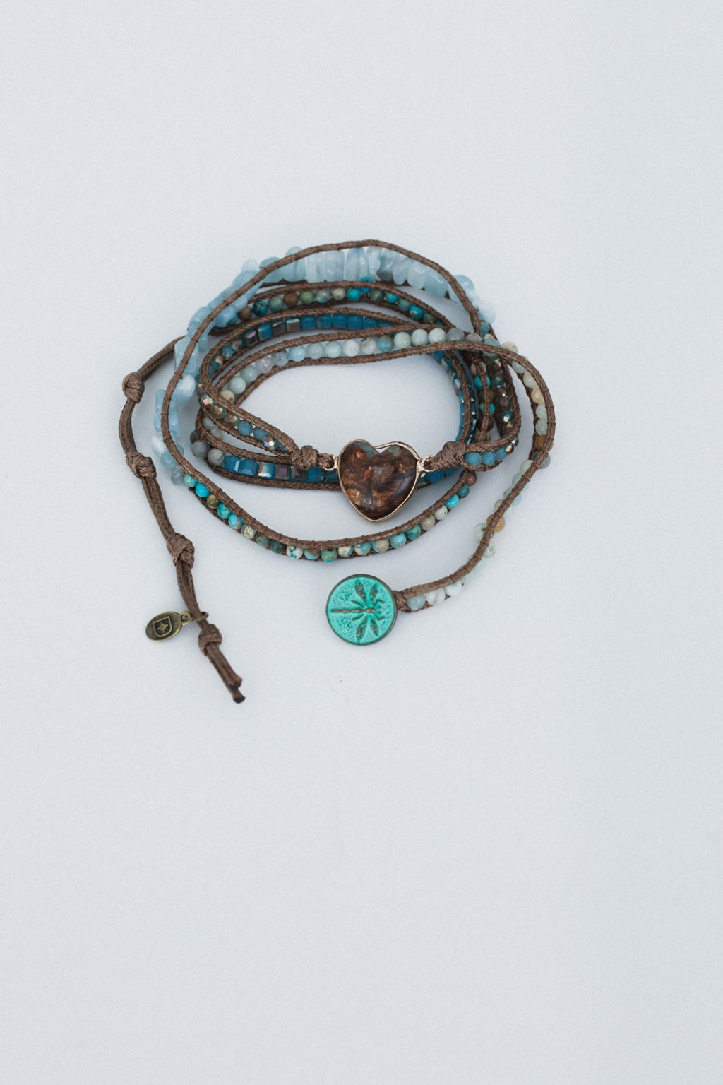 Bound By Love Wrap Bracelet - Multi