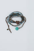 Bound By Love Wrap Bracelet - Multi