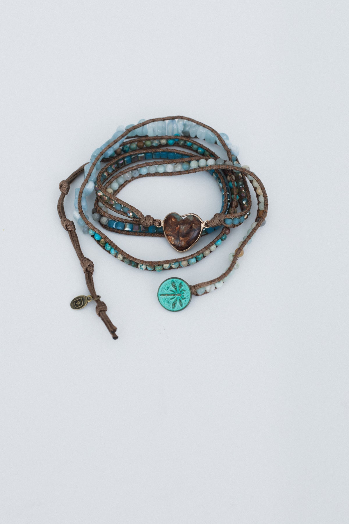 Bound By Love Wrap Bracelet - Multi