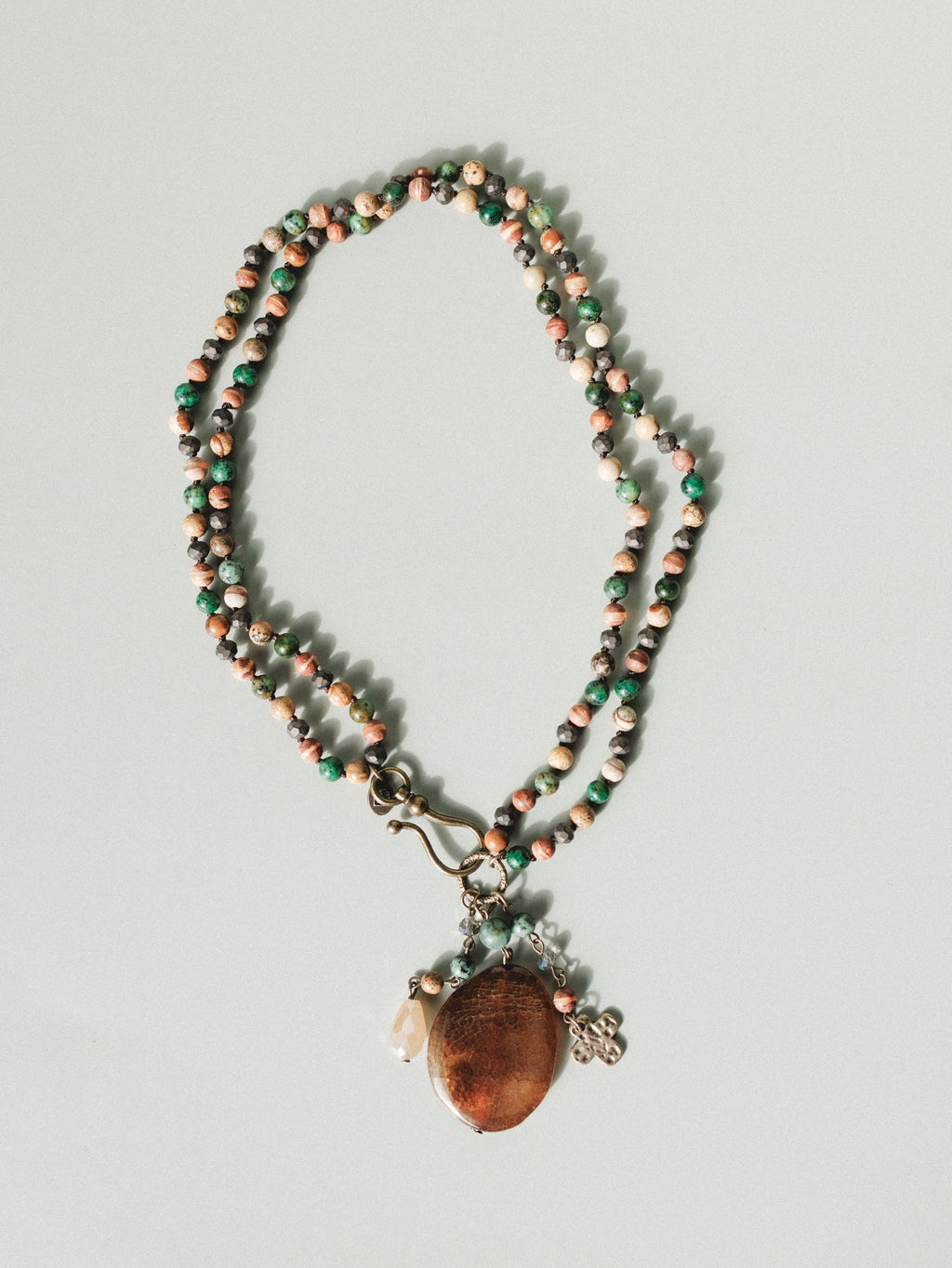 Gizelle Necklace - Autumn